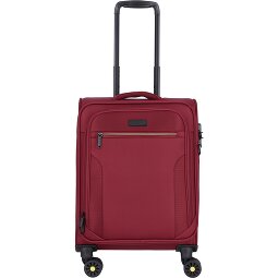 d&n Travel Line 9704 4 Rollen Kabinentrolley S 55 cm mit Dehnfalte  Variante 3