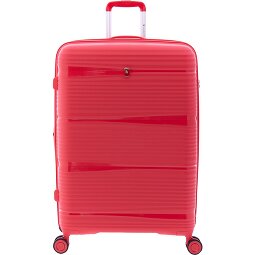 Gladiator 0800 4 Rollen Trolley 76 cm mit Dehnfalte  Variante 5