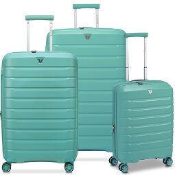 Roncato B-Flying Move 4 Rollen Kofferset 3-teilig mit Dehnfalte  Variante 16