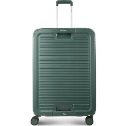 Hedgren Raku 4 Rollen Trolley 75 cm mit Dehnfalte  Variante 2