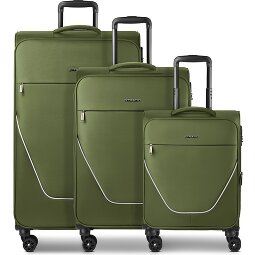 Stratic taska 4 Rollen Kofferset 3-teilig mit Dehnfalte  Variante 2