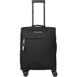 Travelite Barbara Stepp 4 Rollen Kabinentrolley S 55 cm mit Dehnfalte  Variante 2