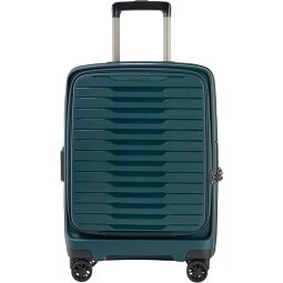 Stratic Novium 4 Rollen Kabinentrolley S 55 cm Laptopfach mit Dehnfalte  Variante 2