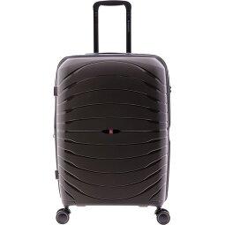 Gladiator 3400 4 Rollen Trolley M 67 cm mit Dehnfalte  Variante 1