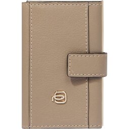 Piquadro Circle Kreditkartenetui RFID Schutz Leder 6.5 cm  Variante 2
