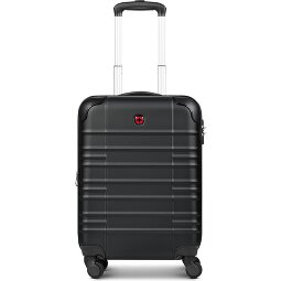 Wenger Amplar Evo 4 Rollen Kabinentrolley S 53 cm mit Dehnfalte  Variante 1