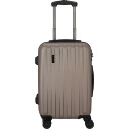 bugatti Lima 2.0 4-Rollen Kabinentrolley 55 cm mit Doppelrollen  Variante 1