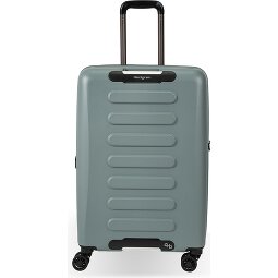 Hedgren Comby Grip M Exp 4 Rollen Trolley M 65 cm mit Dehnfalte  Variante 2