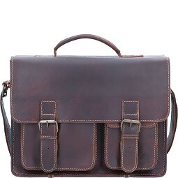 Greenburry Aktentasche Leder 39 cm  Variante 1