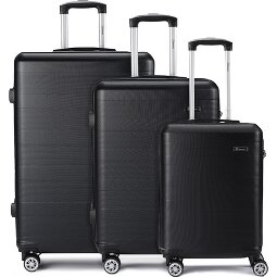 Benzi 5330 4 Rollen Kofferset 3-teilig  Variante 3