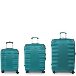 Gabol Balance XP 4 Rollen Kofferset 3-teilig mit Dehnfalte  Variante 5
