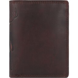 Jack Kinsky Monterey Geldbörse RFID Schutz Leder 9.5 cm  Variante 2