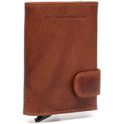 The Chesterfield Brand Portland Kreditkartenetui RFID Schutz Leder 7 cm  Variante 2