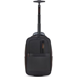 Roncato Metropolitan Travel 2 Rollen Rucksacktrolley 40 cm Laptopfach  Variante 2