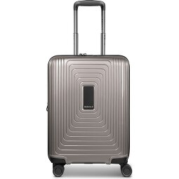 Redolz Essentials 14 4 Rollen Kabinentrolley 55 cm mit Dehnfalte  Variante 3