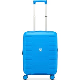 Roncato Skyline 2.0 4 Rollen Kabinentrolley 55 cm mit Dehnfalte  Variante 5
