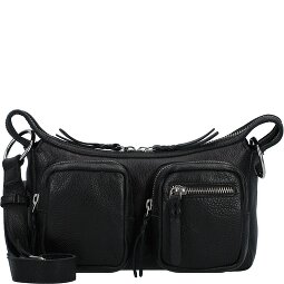 Taschendieb Wien Salvatorianerplatz Umhängetasche Leder 24 cm  Variante 1
