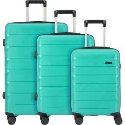 d&n Travel Line 4100 4 Rollen Kofferset 3-teilig  Variante 5