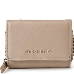 Jack Kinsky Livorno 120 Geldbörse RFID Schutz Leder 10 cm  Variante 1