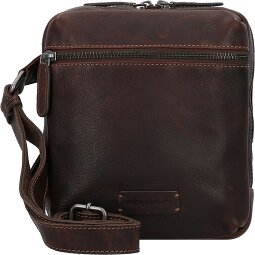 Jack Kinsky Porto Umhängetasche Leder 20 cm  Variante 2