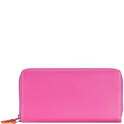 Mywalit Large Double Zip Around Purse Geldbörse Leder 18 cm  Variante 2