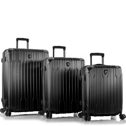 Heys Xtrak 4 Rollen Kofferset 3-teilig mit Dehnfalte  Variante 2