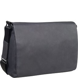 Leonhard Heyden Den Haag Messenger Leder 37 cm Laptopfach  Variante 2