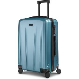 Police New York 4 Rollen Trolley M 62 cm mit Dehnfalte  Variante 3