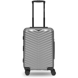 Redolz Essentials 18 4 Rollen Kabinentrolley 55 cm mit Dehnfalte  Variante 6