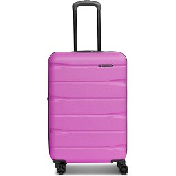 Franky Munich 4.0 4-Rollen Trolley M 66 cm mit Dehnfalte  Variante 4