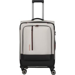 Travelite Crosslite 5.0 4 Rollen Trolley M 66 cm mit Dehnfalte  Variante 1