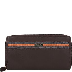 mano Don Leonardo Geldbörse RFID Leder 18 cm  Variante 2