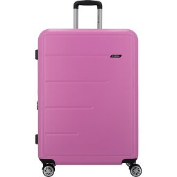Gabol Future Plus 4 Rollen Trolley 74 cm mit Dehnfalte  Variante 3