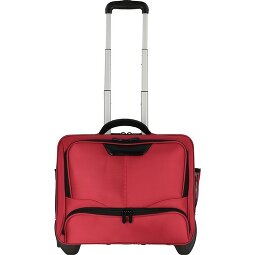Dermata 2 Rollen Businesstrolley 41 cm Laptopfach  Variante 4
