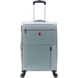 Gladiator 3700 4 Rollen Trolley 66 cm mit Dehnfalte  Variante 3