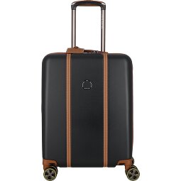 Delsey Paris Cadence 4 Rollen Kabinentrolley 55 cm mit Dehnfalte  Variante 2