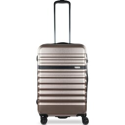 bugatti Corium 4 Rollen Trolley 66 cm mit Dehnfalte  Variante 1