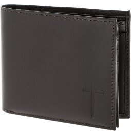 oxmox Leather Geldbörse RFID Schutz Leder 12 cm  Variante 5