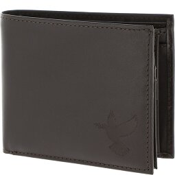 oxmox Leather Geldbörse RFID Schutz Leder 12 cm  Variante 8