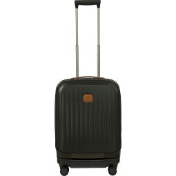 Bric's Taormina 4 Rollen Trolley S 57 cm mit Dehnfalte  Variante 4