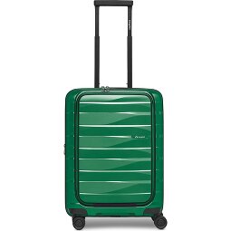 Bergpfeil Travel 4 Rollen Kabinentrolley 55 cm Laptopfach mit Dehnfalte  Variante 2