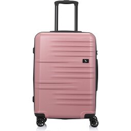 Pack Easy Mena 4 Rollen Trolley 64 cm mit Dehnfalte  Variante 3