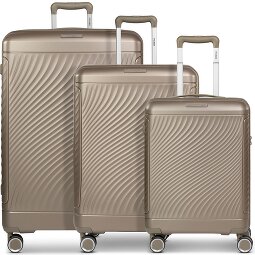 Picard Vienna 4 Rollen Kofferset 3-teilig mit Dehnfalte  Variante 2