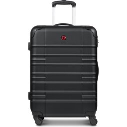 Wenger Amplar Evo 4 Rollen Trolley M 65 cm mit Dehnfalte  Variante 1