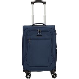 Cocoono Monterrey 4 Rollen Trolley 58 cm mit Dehnfalte  Variante 1
