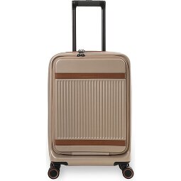 The Chesterfield Brand Zuna 4 Rollen Kabinentrolley S 55 cm Laptopfach  Variante 1