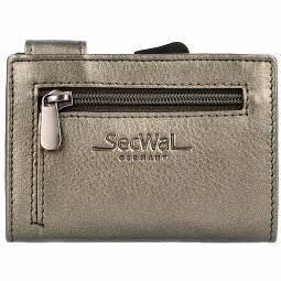 SecWal Kreditkartenetui Geldbörse RFID Leder 9,5 cm  Variante 1