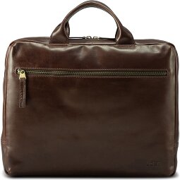 Jost Skagen Aktentasche Leder 38 cm Laptopfach  Variante 2