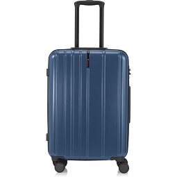 Pack Easy Jolly 4 Rollen Trolley M 64 cm mit Dehnfalte  Variante 2
