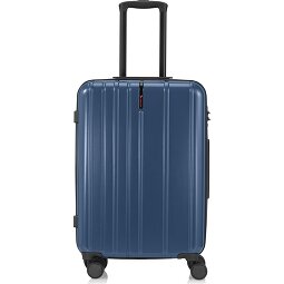 Pack Easy Jolly 4 Rollen Trolley M 64 cm mit Dehnfalte  Variante 2